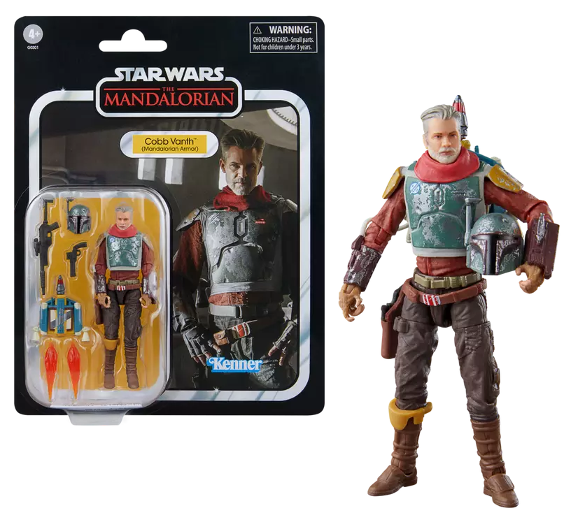 THE MANDALORIAN - Cobb Vanth (Armure) - Figurine Black Series 10cm
