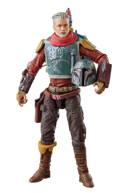 THE MANDALORIAN - Cobb Vanth (Armure) - Figurine Black Series 10cm