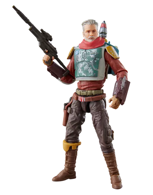 THE MANDALORIAN - Cobb Vanth (Armure) - Figurine Black Series 10cm