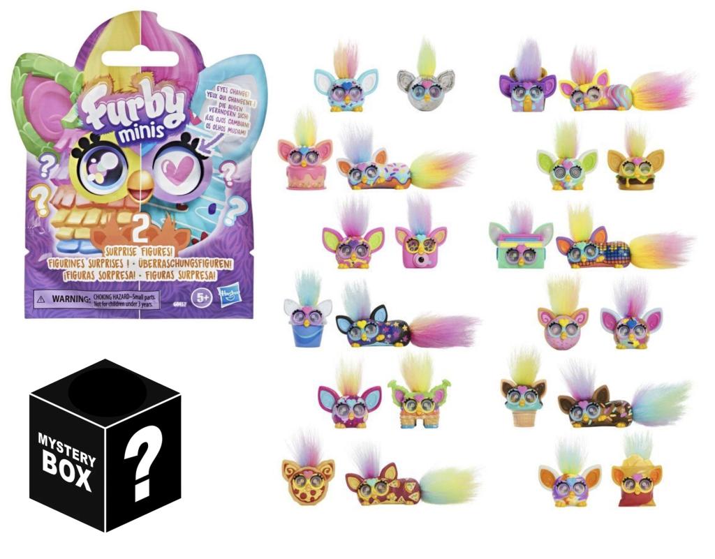 FURBY - Furby Minis - Blind Bag (Assortiment de 12 Pcs)