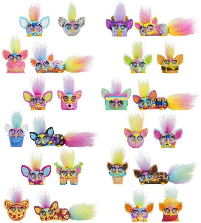 FURBY - Furby Minis - Blind Bag (Assortiment de 12 Pcs)