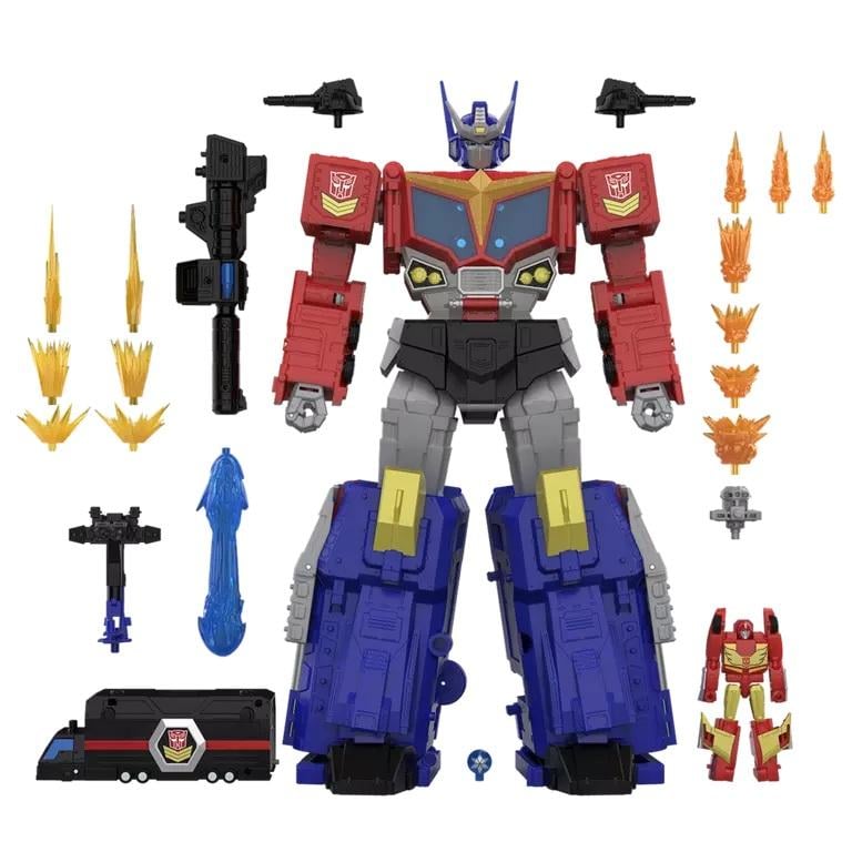 TRANSFORMERS - Star Optimus Prime - Figurine Age of the Primes 38cm