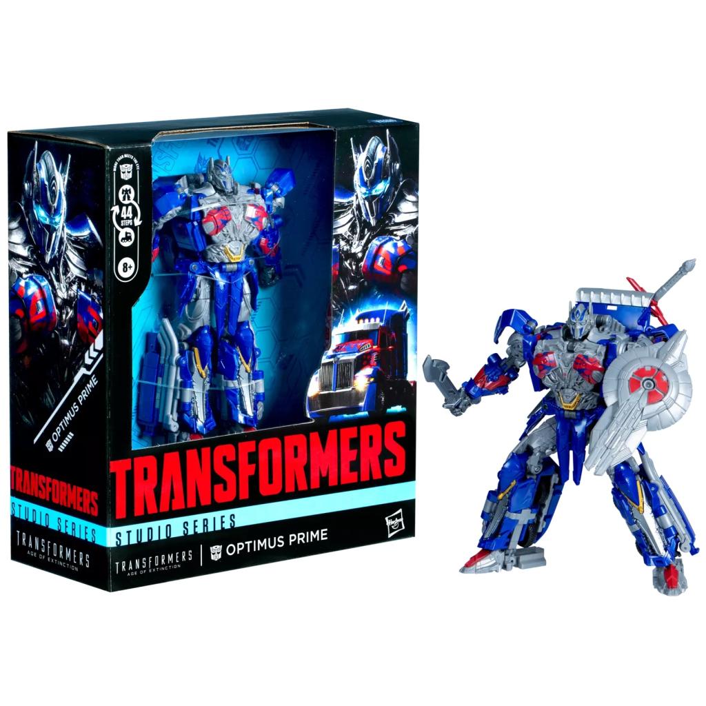TRANSFORMERS - Optimus Prime - Figurine Leader Class 21.5cm