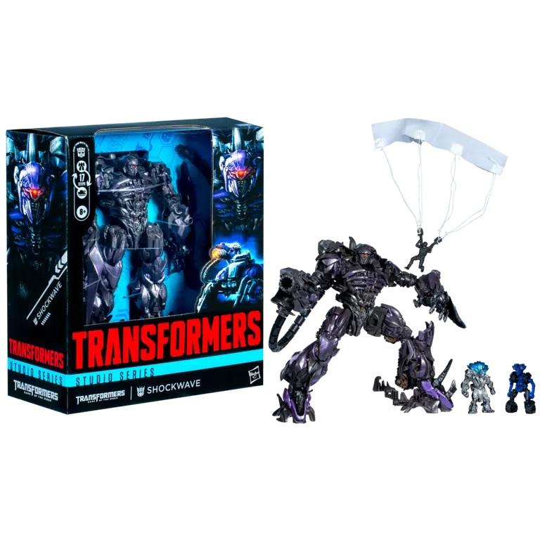 TRANSFORMERS - Shockwave - Figurine Leader Class 21.5cm