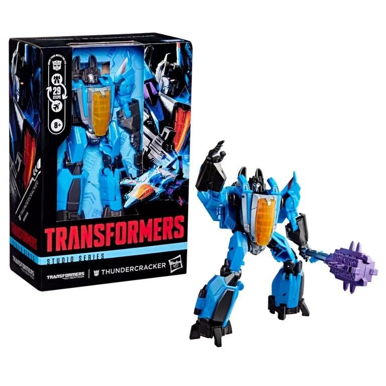 TRANSFORMERS - Thundercracker - Figurine War for Cybertron 16.5cm