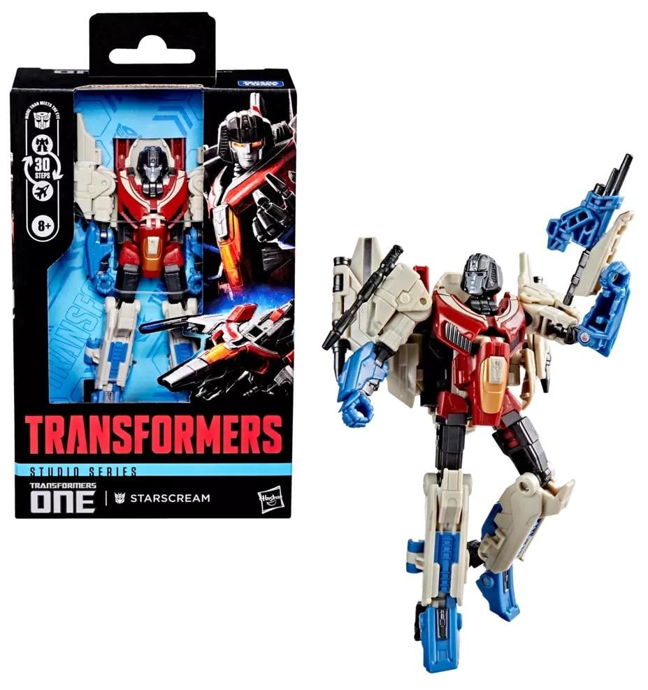 TRANSFORMERS - Starscream - Figurine Studio Series Deluxe 11.5cm