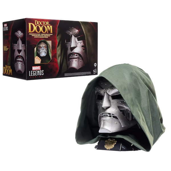 MARVEL - Casque Dorctor Doom - Réplique Legend Series 1/1