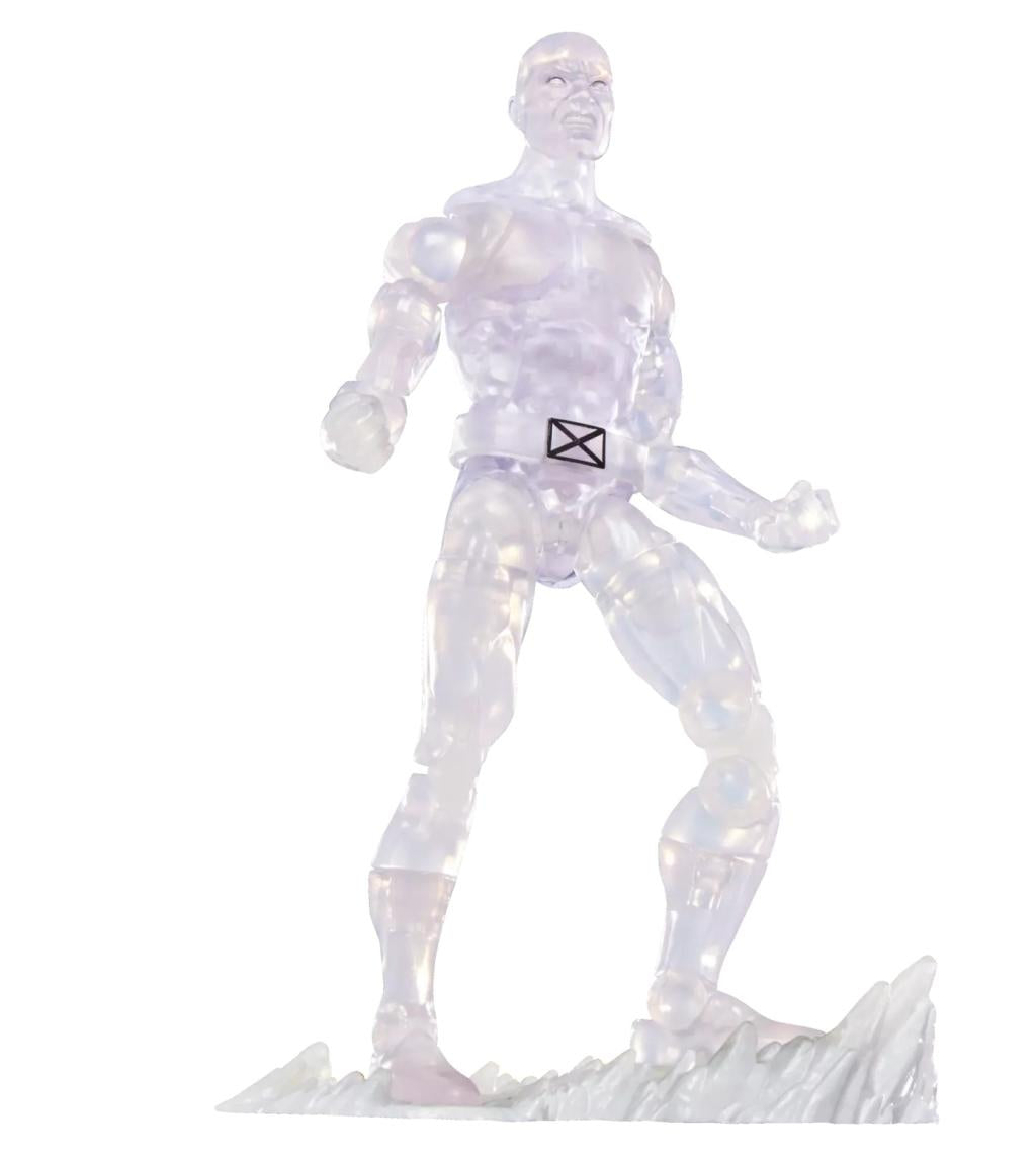MARVEL - Ice Man "Secret Wars" - Figurine Legends Series 15cm