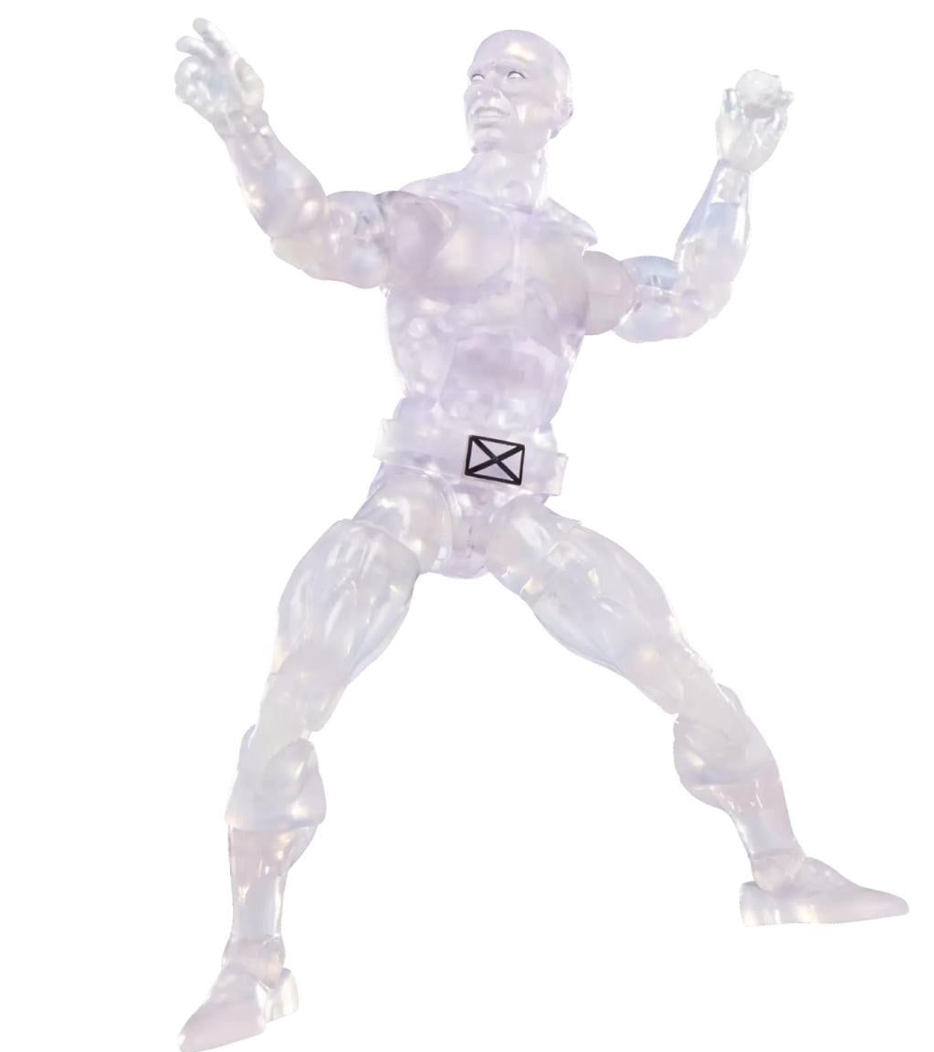 MARVEL - Ice Man "Secret Wars" - Figurine Legends Series 15cm