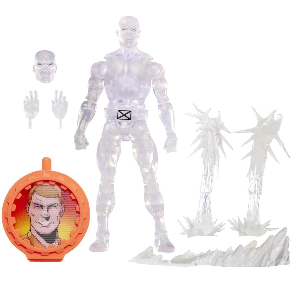 MARVEL - Ice Man "Secret Wars" - Figurine Legends Series 15cm
