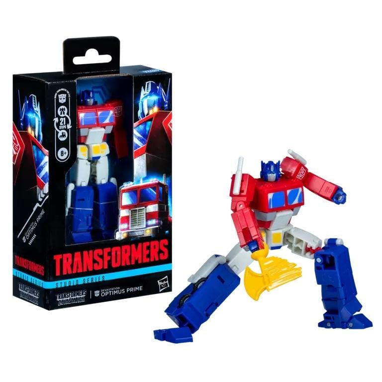 TRANSFORMERS - Optimus Prime - Figurine Studio Series Deluxe 11.5cm