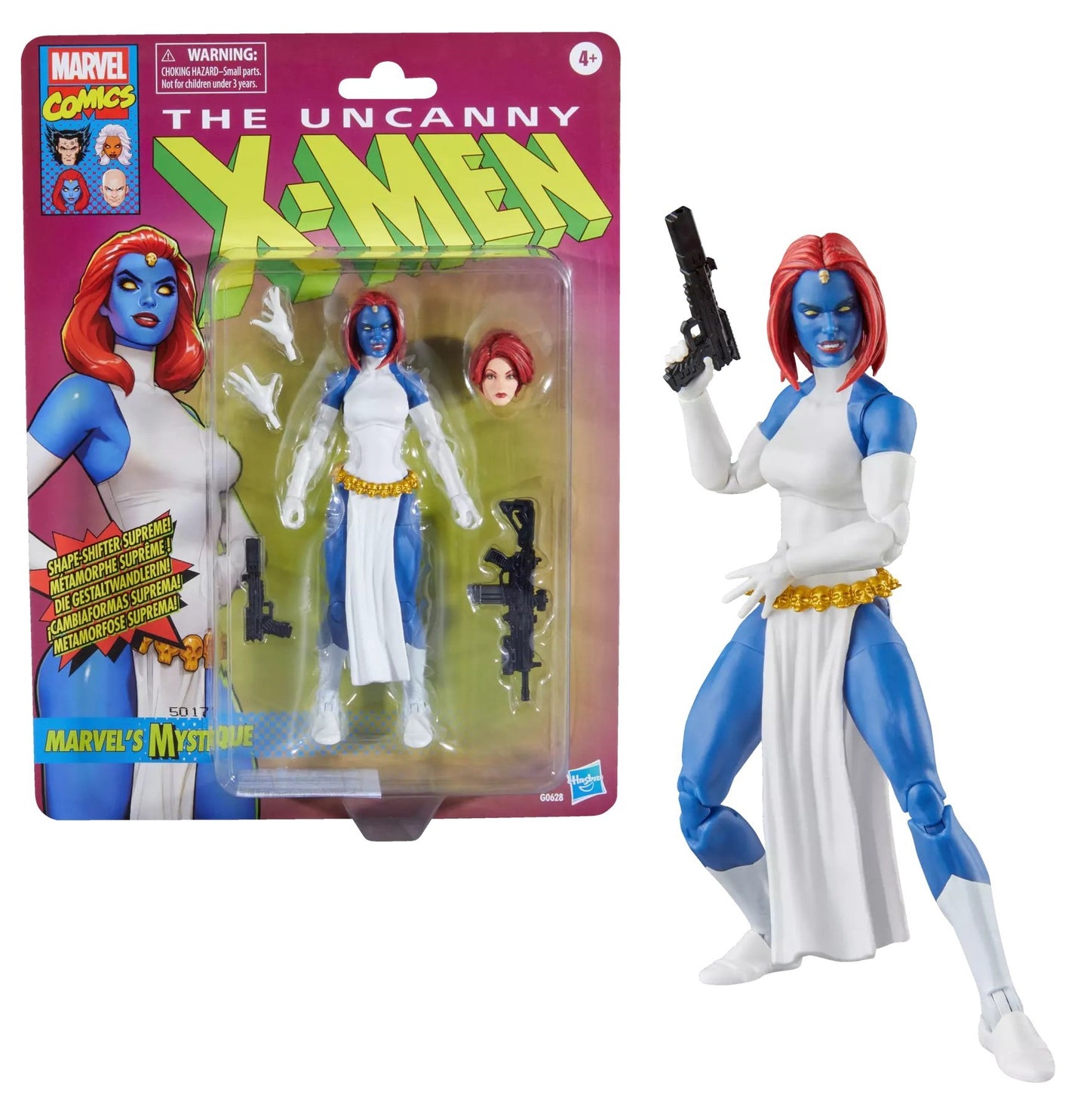 MARVEL - Marvel's Mystique - Figurine Legends Series 15cm