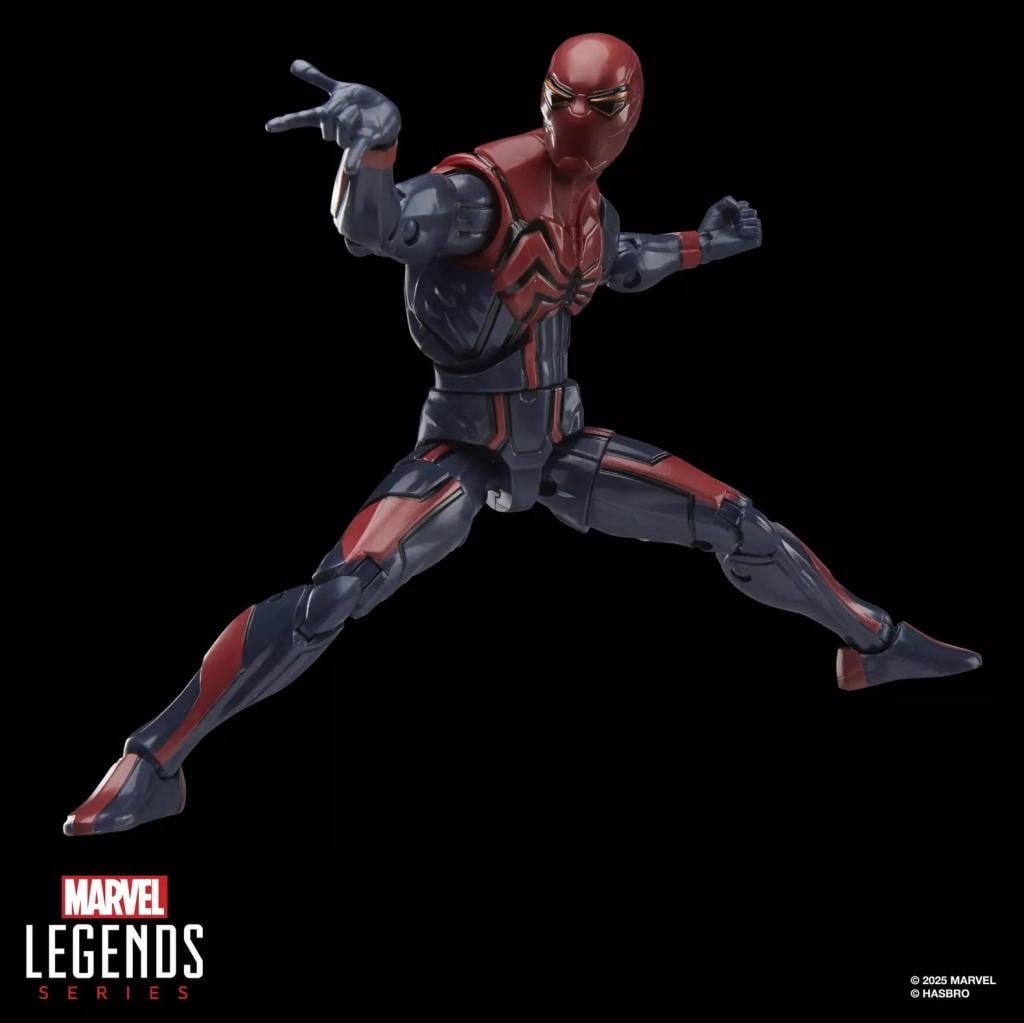 MARVEL - Velocity Suit Spider-Man - Figurine Legends Series 15cm