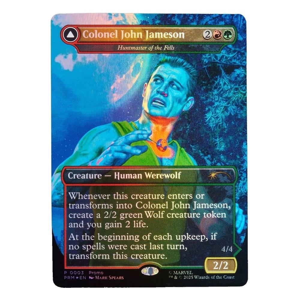 MAGIC THE GATHERING - Man-Wolf - Figurine Legend Series 15cm