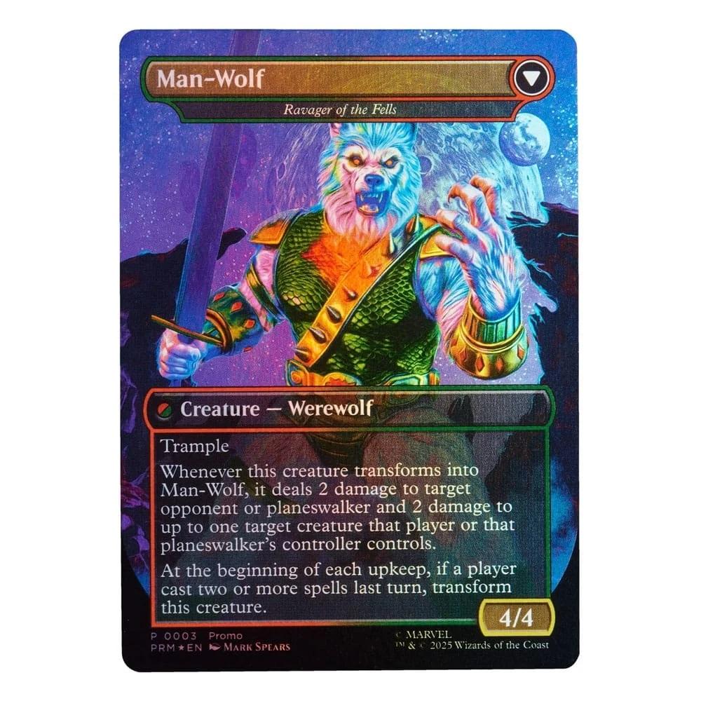 MAGIC THE GATHERING - Man-Wolf - Figurine Legend Series 15cm