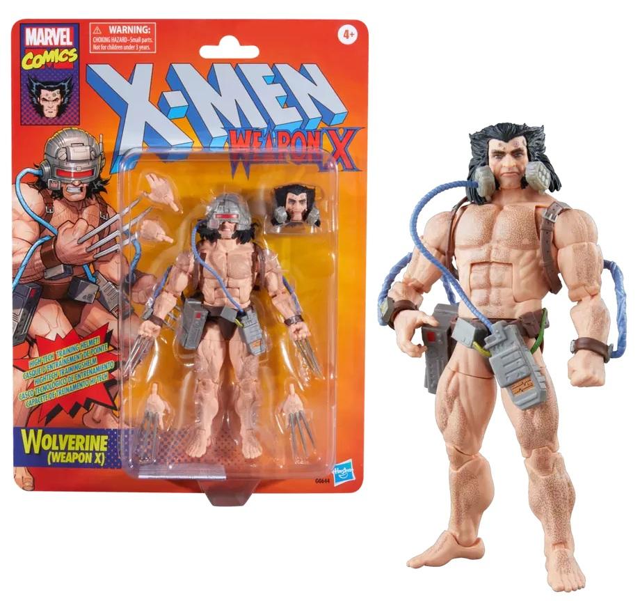 WOLVERINE - Weapon X - Figurine Legends Series 15cm