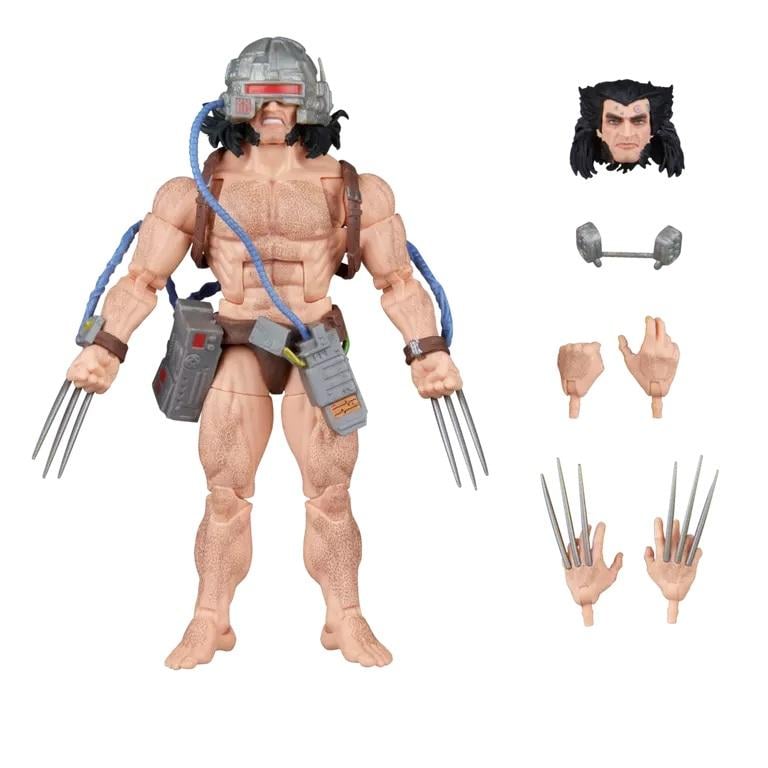 WOLVERINE - Weapon X - Figurine Legends Series 15cm