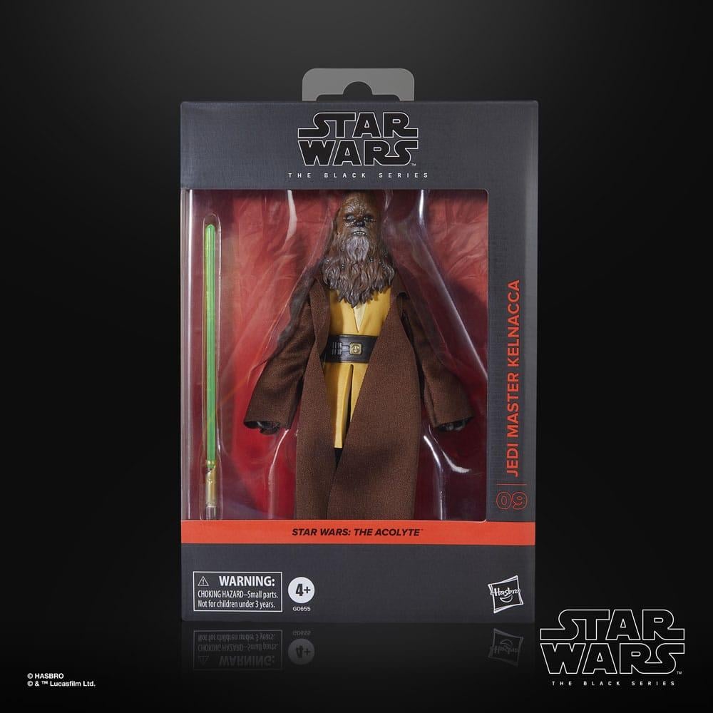 THE ACOLYTE - Jedi Master Kelnacca - Figurine Black Series 15cm