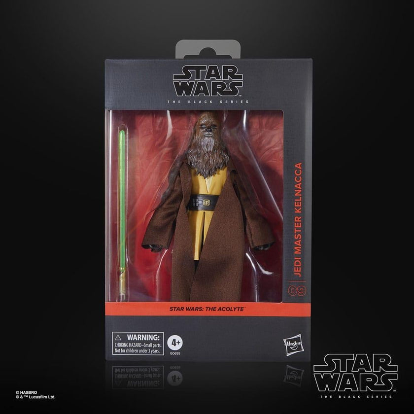 THE ACOLYTE - Jedi Master Kelnacca - Figurine Black Series 15cm