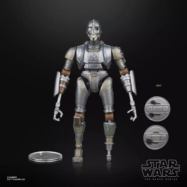 STAR WARS SKELETON CREW - SM-33 - Figurine The Black Series 15cm