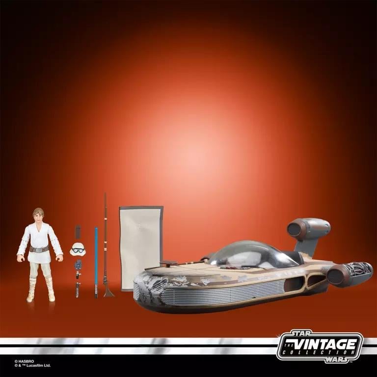 STAR WARS - Landspeeder - Figurine Vintage Collection 10cm