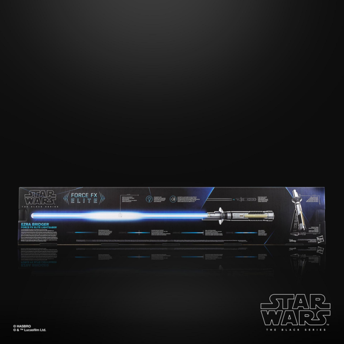 AHSOKA - Black Series Sabre Laser Force FX Elite Ezra Bridger