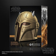 STAR WARS - Mandalorian - Casque éléctronique The Armorer Black Series