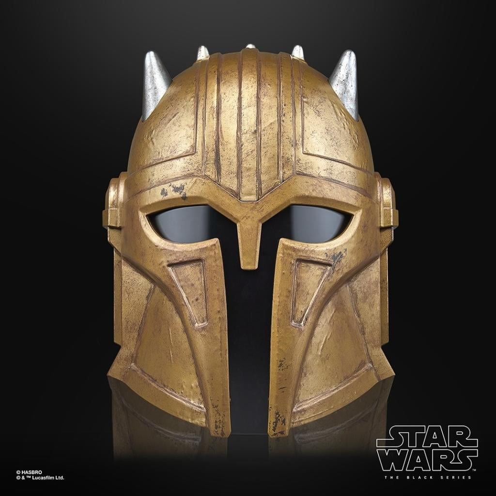 STAR WARS - Mandalorian - Casque éléctronique The Armorer Black Series