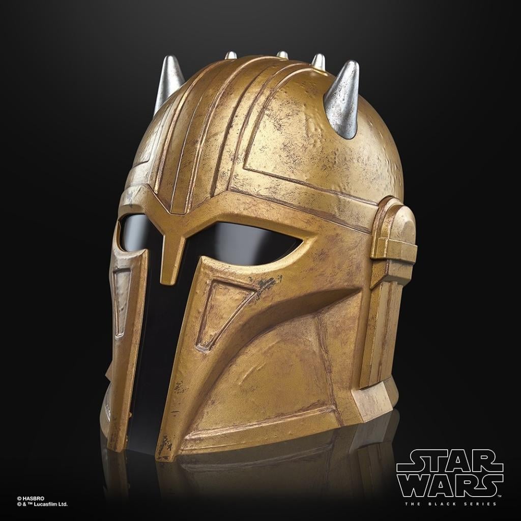 STAR WARS - Mandalorian - Casque éléctronique The Armorer Black Series