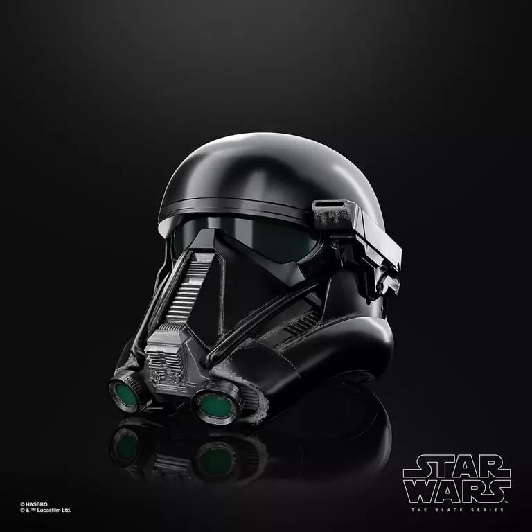 STAR WARS - Casque éléctronique Death Trooper Impérial Black Series