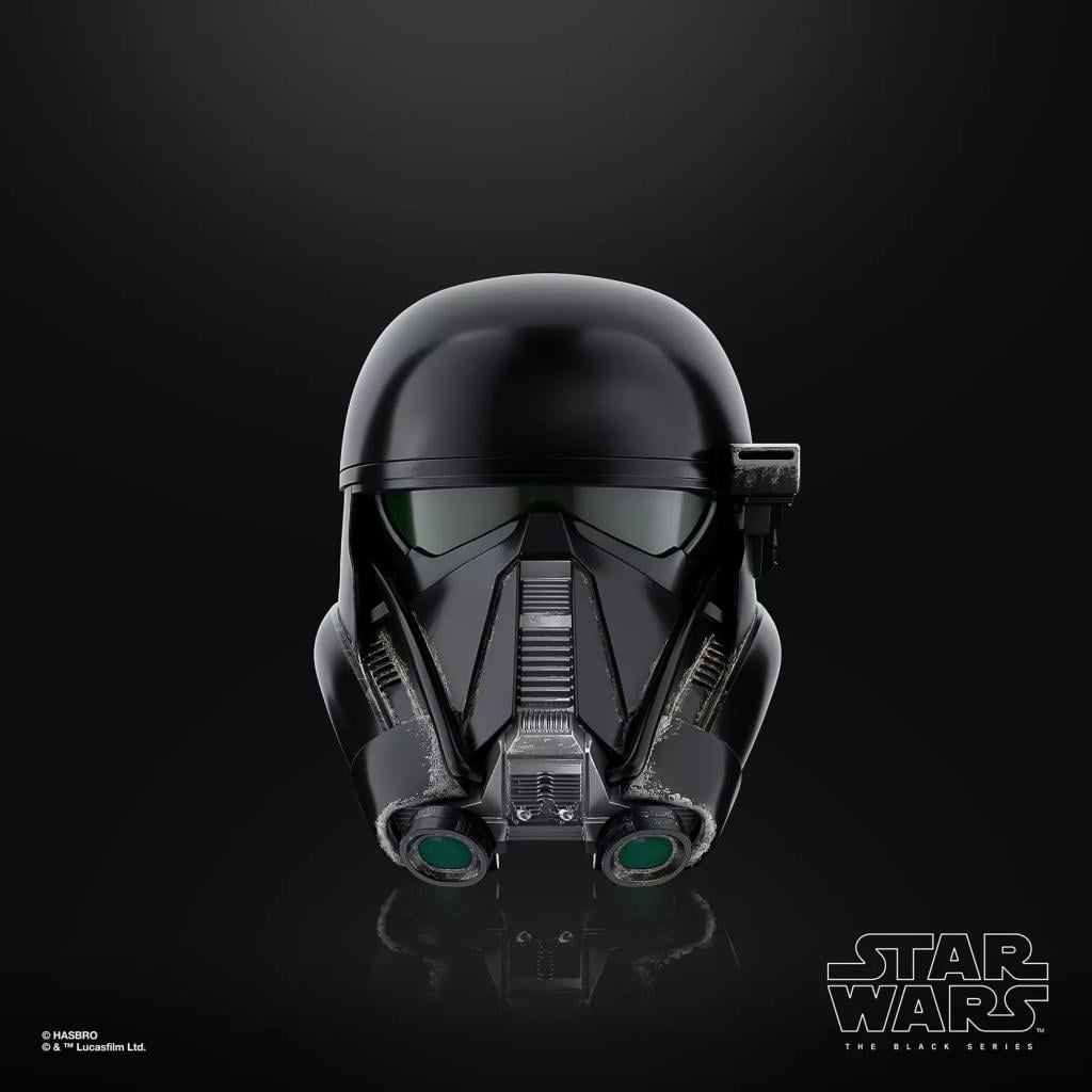 STAR WARS - Casque éléctronique Death Trooper Impérial Black Series