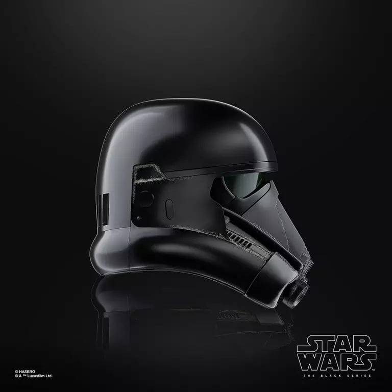 STAR WARS - Casque éléctronique Death Trooper Impérial Black Series