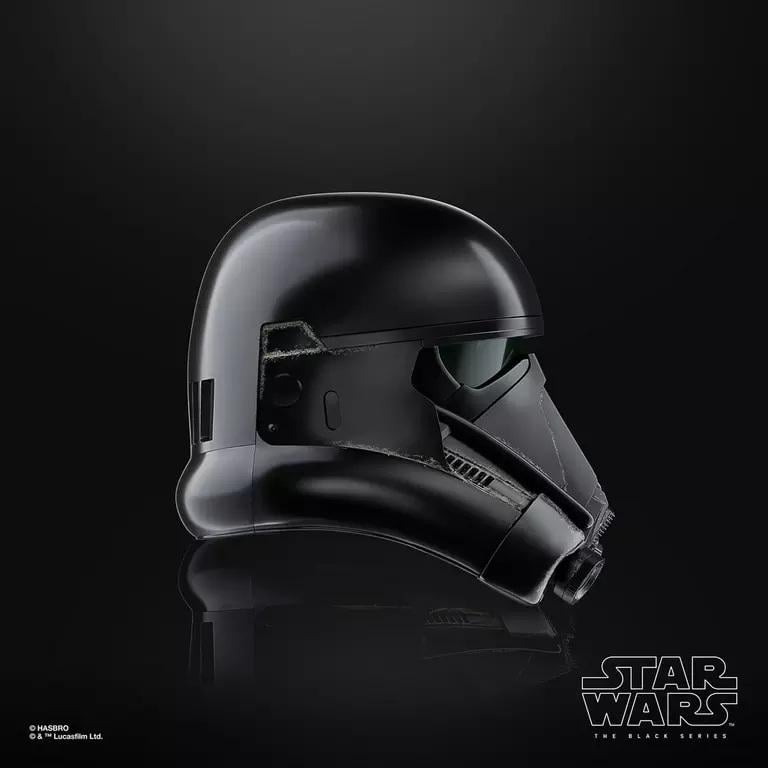 STAR WARS - Casque éléctronique Death Trooper Impérial Black Series