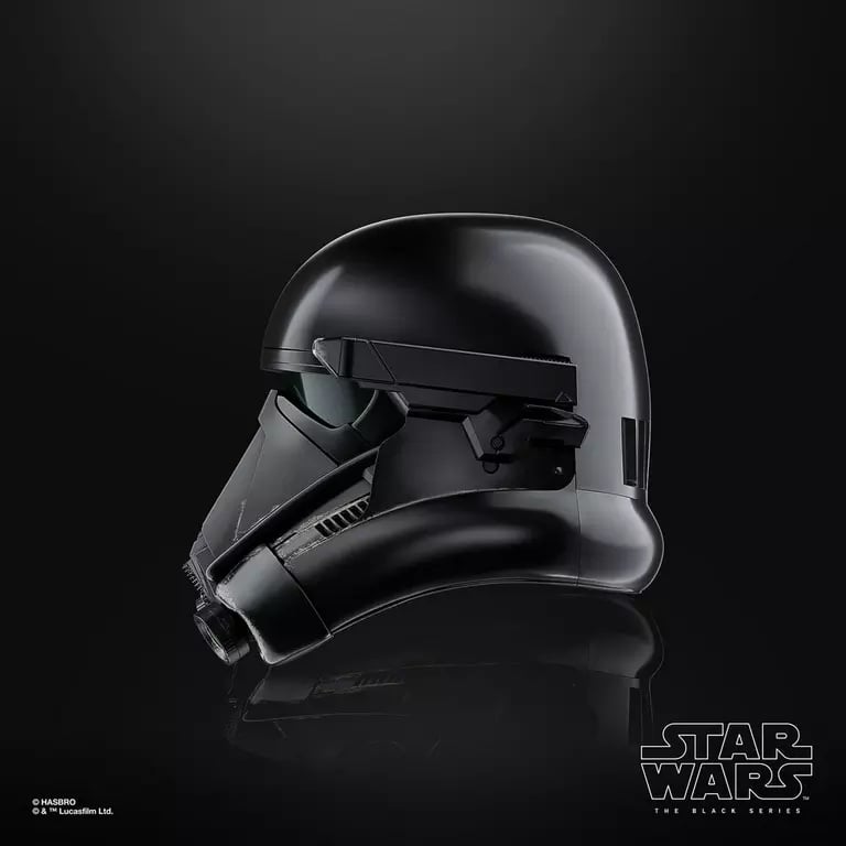 STAR WARS - Casque éléctronique Death Trooper Impérial Black Series