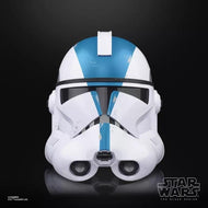 STAR WARS - Casque éléctronique Soldat Clone 501st Legion Black Series