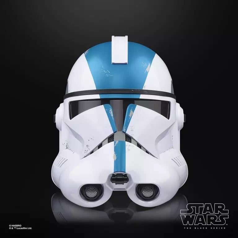 STAR WARS - Casque éléctronique Soldat Clone 501st Legion Black Series