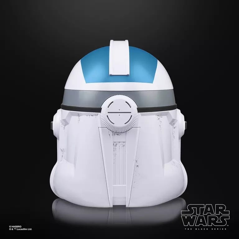 STAR WARS - Casque éléctronique Soldat Clone 501st Legion Black Series