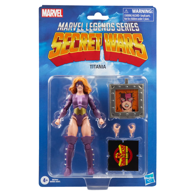 MARVEL - Titania - Figurine Marvel Legends Series 15cm