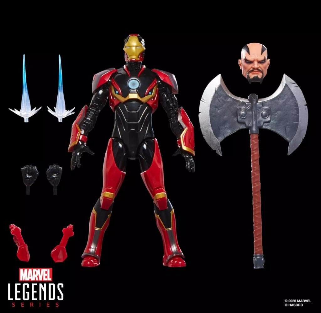 MARVEL - Iron Man (Mark 72) - Figurine Legends Series 15cm
