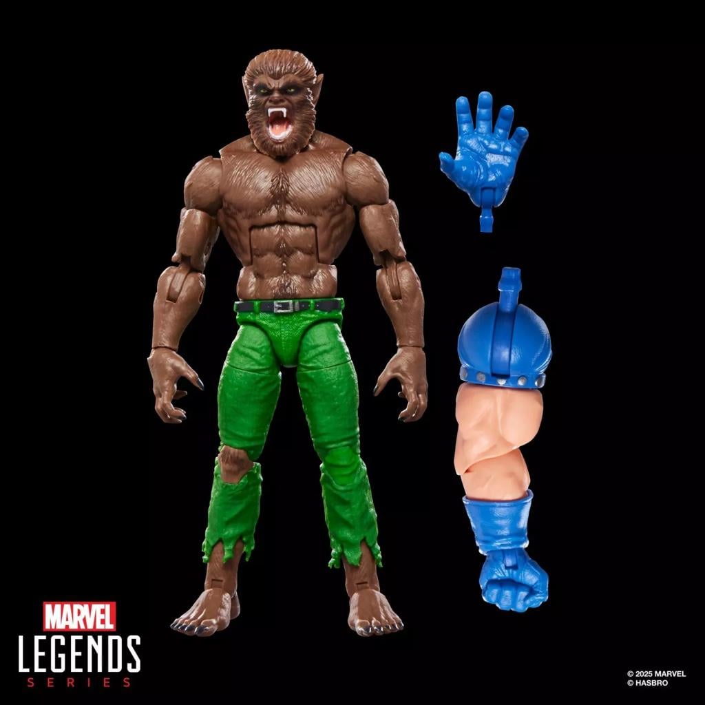 MARVEL - Werewolf by Night - Figurine Legends Series 15cm