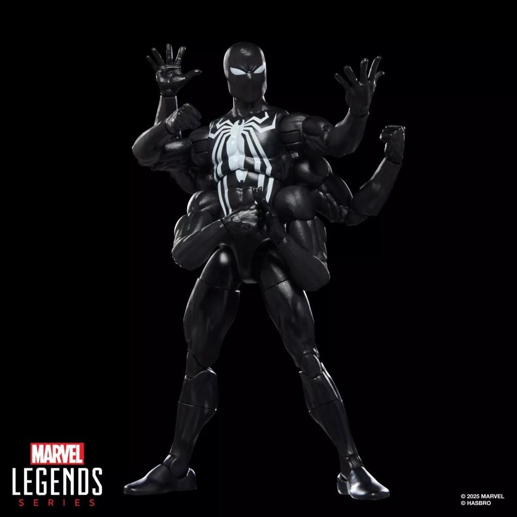 MARVEL - Dark Avengers Spider-Man - Figurine Legends Series 15cm