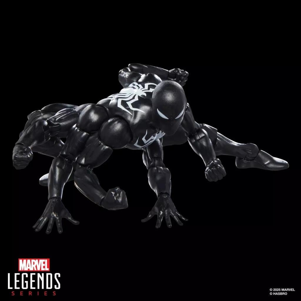 MARVEL - Dark Avengers Spider-Man - Figurine Legends Series 15cm