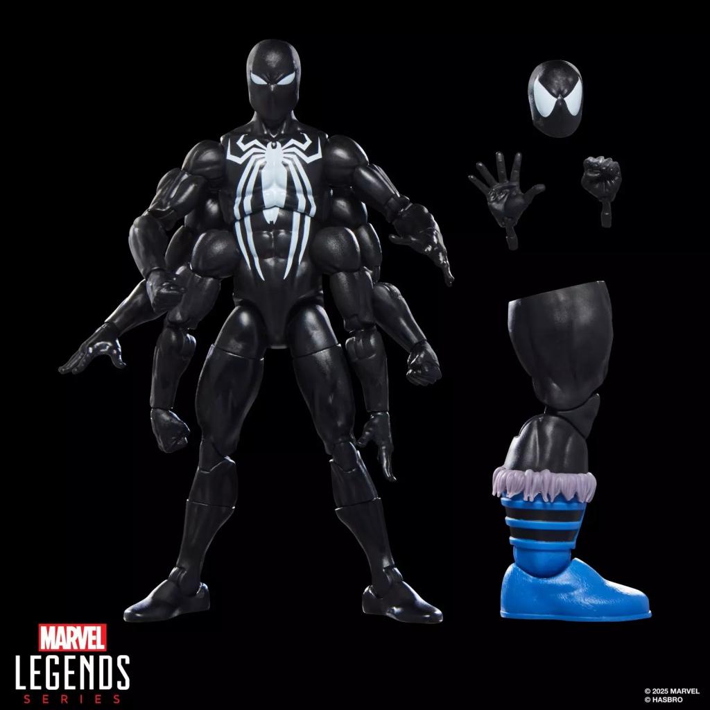 MARVEL - Dark Avengers Spider-Man - Figurine Legends Series 15cm