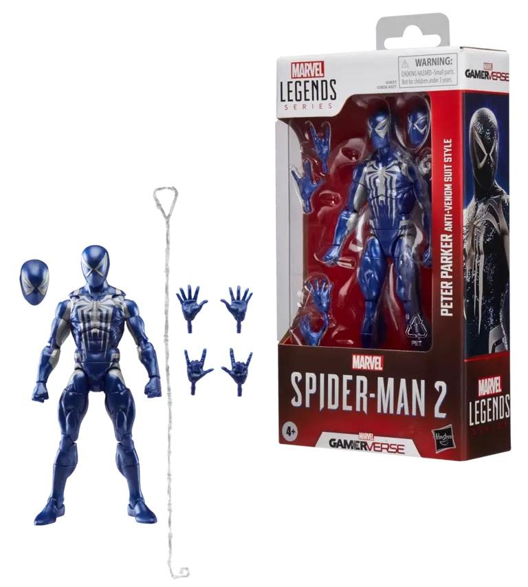 MARVEL - Peter Anti-Venom Suit "Gamerverse" - Fig. Legends Series 15cm