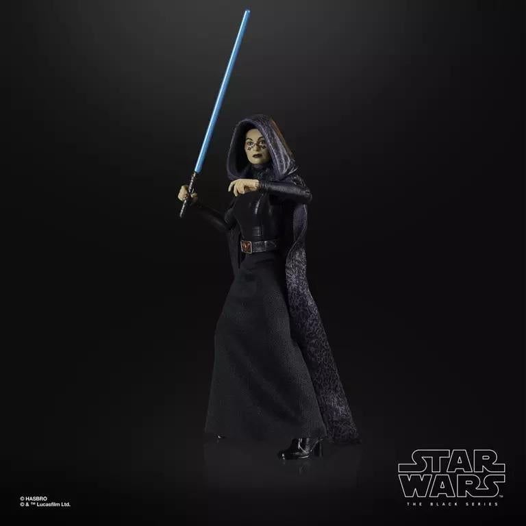 STAR WARS 2 - Barriss Offee - Figurine Black Series 15cm