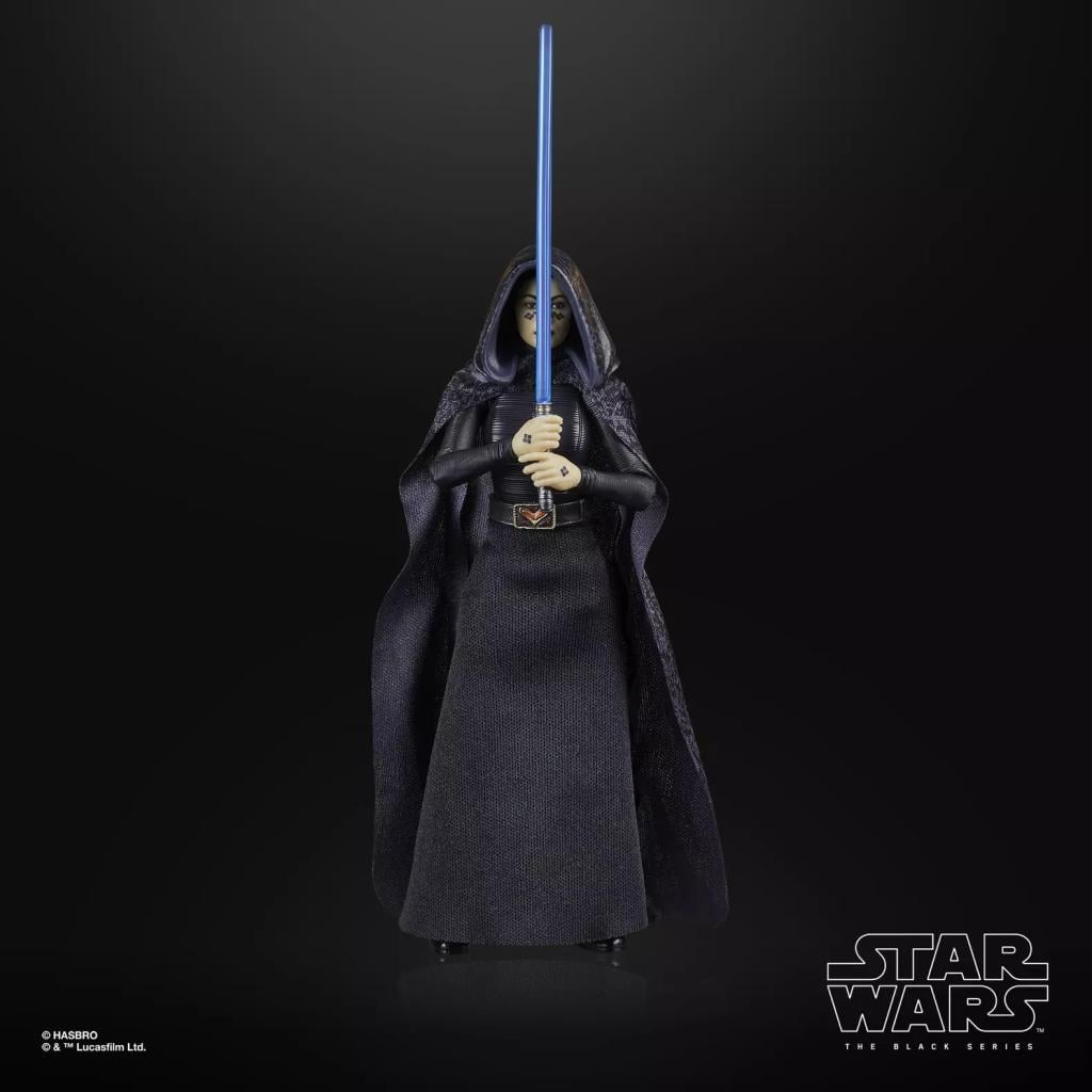 STAR WARS 2 - Barriss Offee - Figurine Black Series 15cm