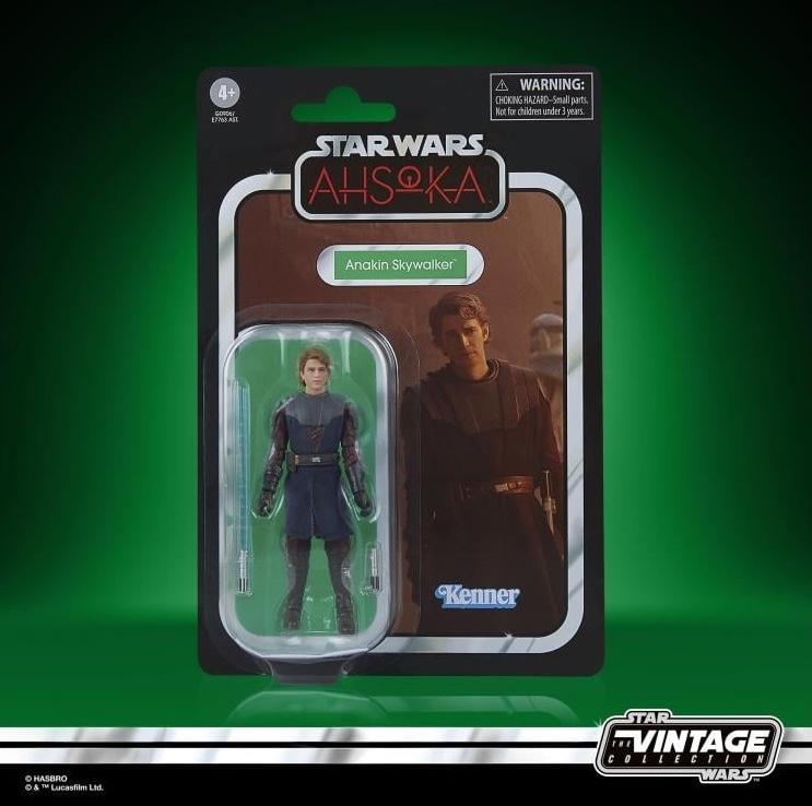 STAR WARS - Anakin Skywalker  - Figurine Series Vintage 10cm