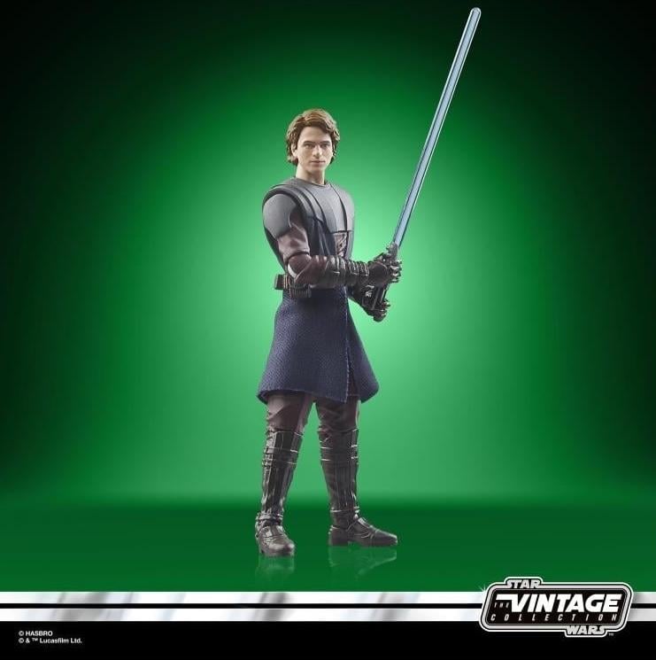 STAR WARS - Anakin Skywalker  - Figurine Series Vintage 10cm