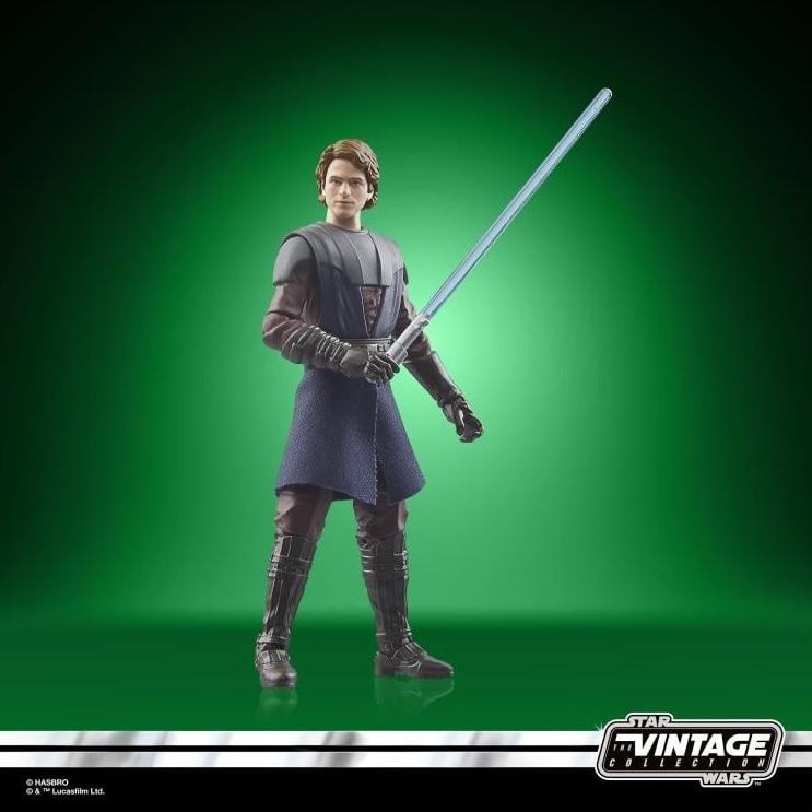 STAR WARS - Anakin Skywalker  - Figurine Series Vintage 10cm
