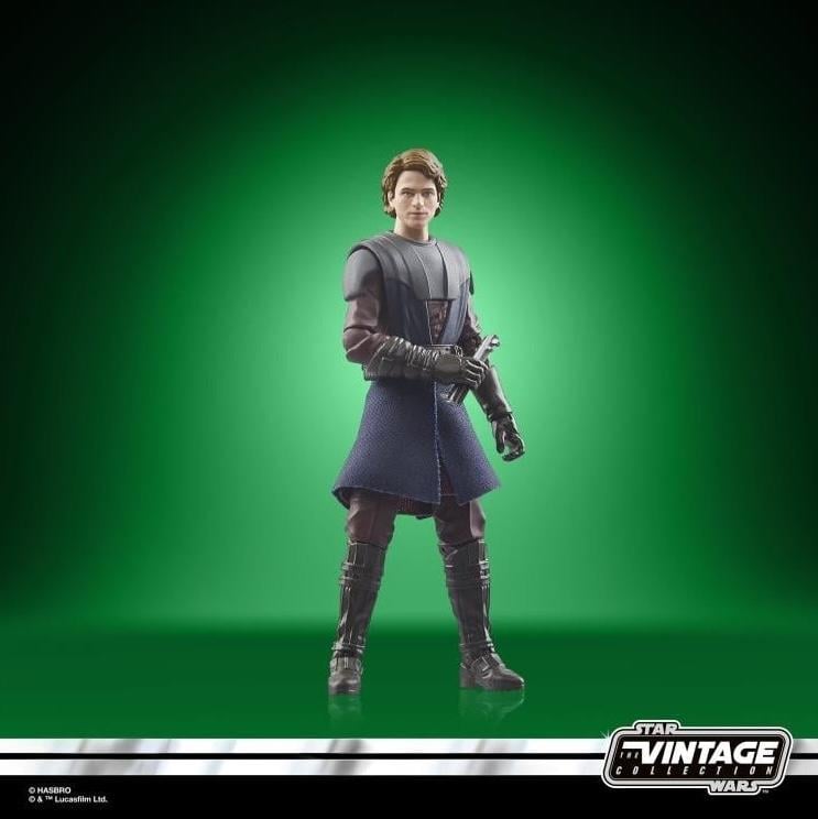 STAR WARS - Anakin Skywalker  - Figurine Series Vintage 10cm